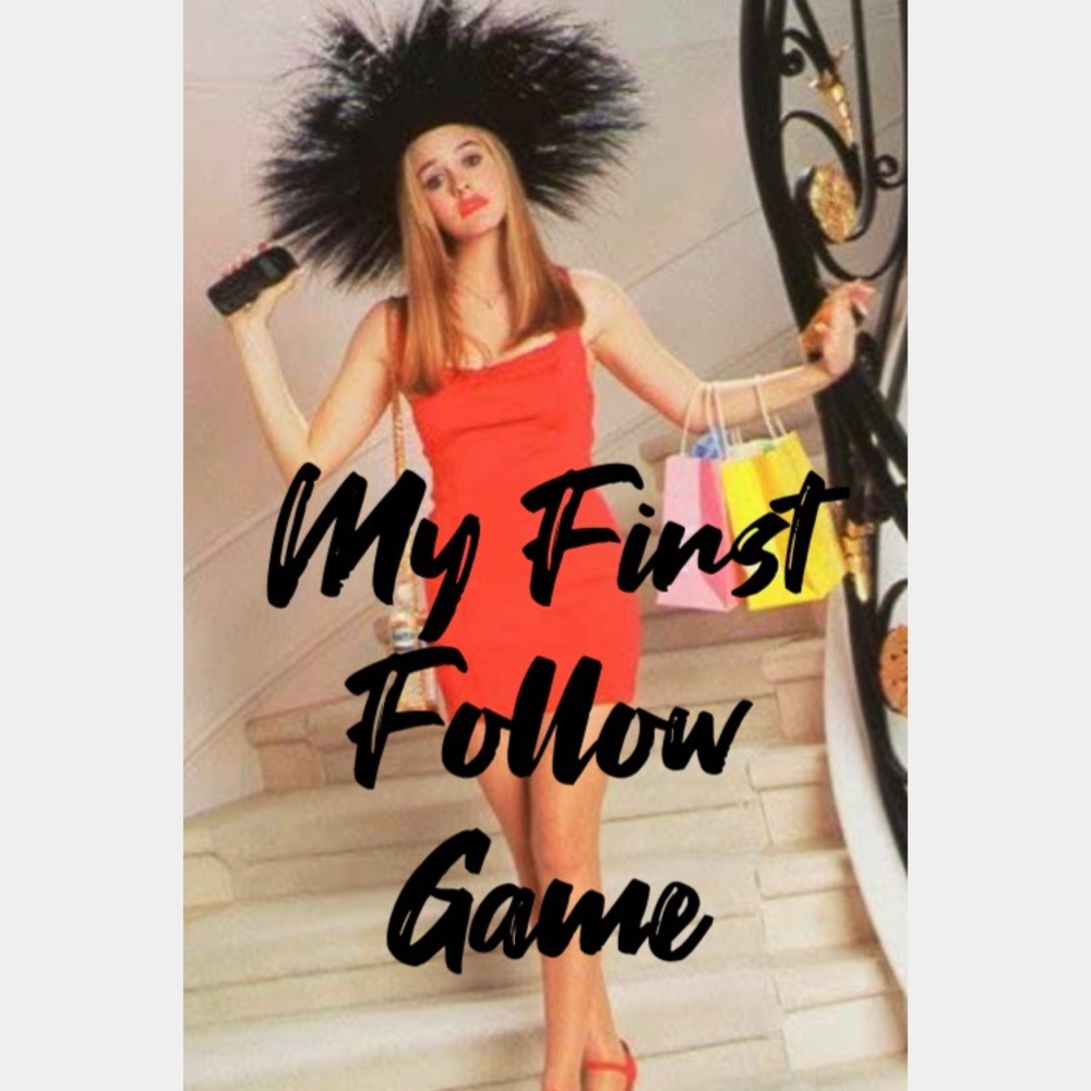 Follow Game ✨ Celebrating 50k ✨